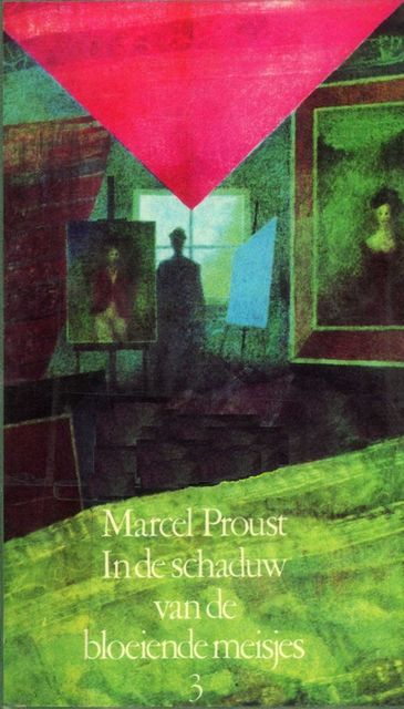 In de schaduw van de bloeiende meisjes, Marcel Proust