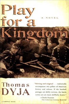 Play for A Kingdom, Thomas Dyja