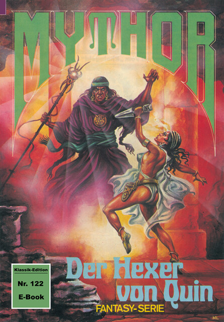 Mythor 122: Der Hexer von Quin, Hans Kneifel