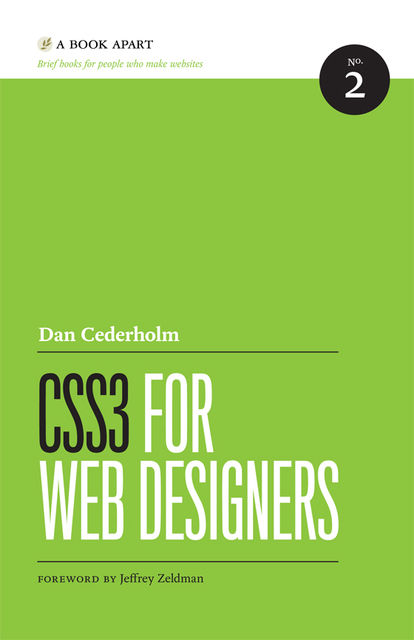 CSS3 for Web Designers, Dan Cederholm
