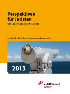 Perspektiven für Juristen 2013, 