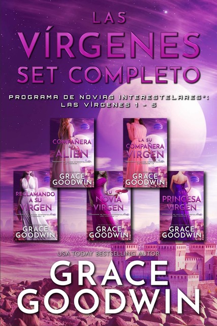 Las Virgenes Set Completo, Grace Goodwin
