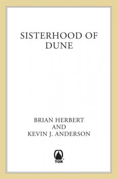 Sisterhood of Dune, Kevin Anderson
