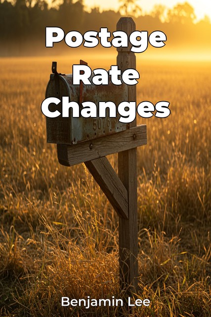 Postage Rate Changes, Benjamin Lee