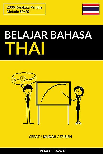 Belajar Bahasa Thai – Cepat / Mudah / Efisien, Pinhok Languages
