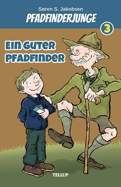 Pfadfinderjunge #3: Ein guter Pfadfinder, Søren Jakobsen