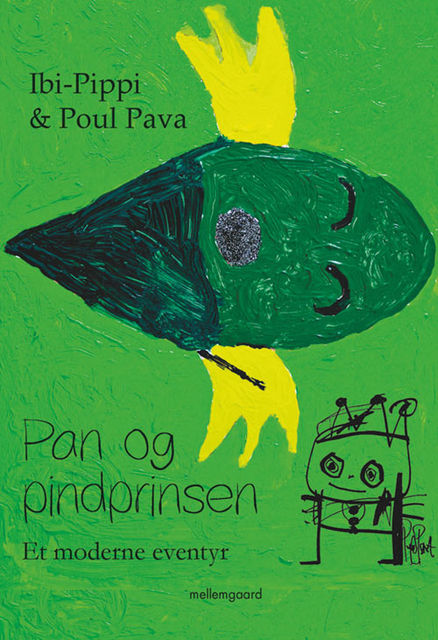 Pan og pindprinsen, Ibi-Pippi, Poul Pava