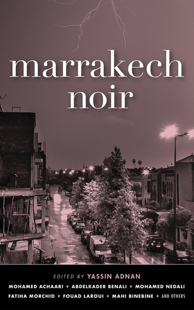 Marrakech Noir, Yassin Adnan