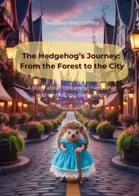 The Hedgehog’s Journey: From the Forest to the City, Sviatlana Anatolyevana Hrechukhina