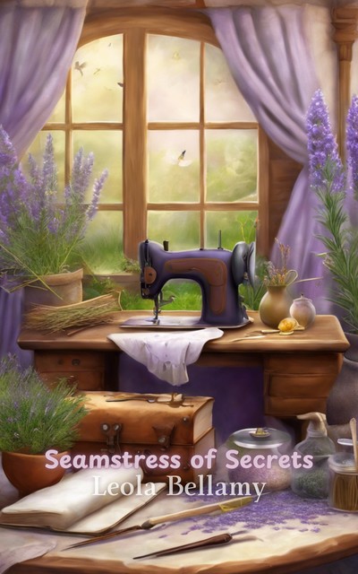 Seamstress of Secrets, AI Generated Content, Leola Bellamy