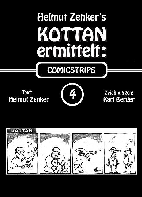 Kottan ermittelt: Comicstrips 4, Helmut Zenker