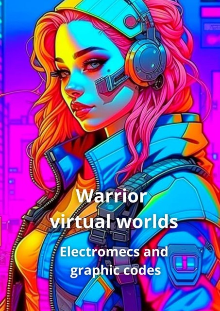Warrior virtual worlds. Electromecs and graphic codes, Elena Korn, Kandinsky Neural Net