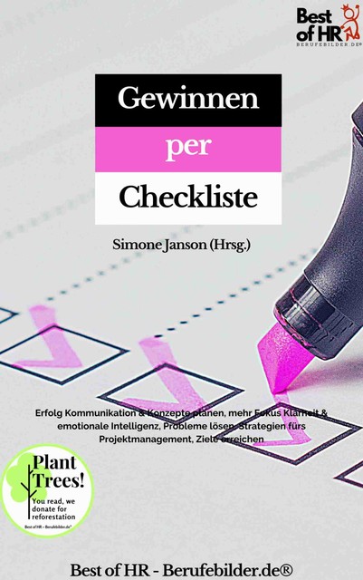 Gewinnen per Checkliste, Simone Janson