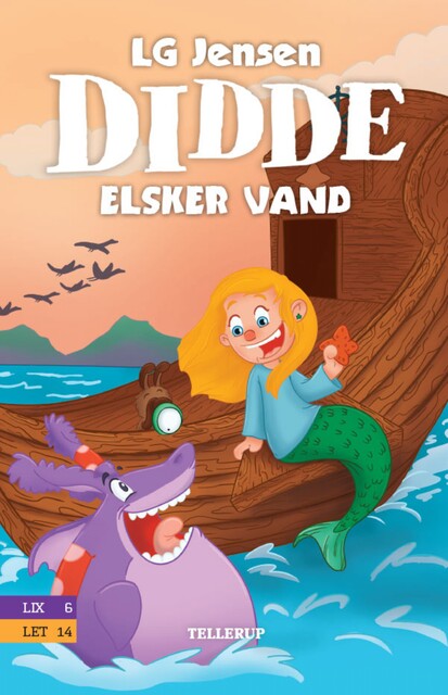Didde elsker alt #5: Didde elsker vand, LG Jensen