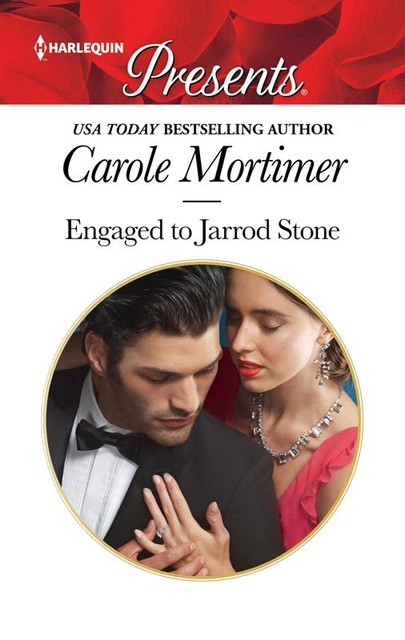 Carole Mortimer Engaged to Jarrod Stone Harlequ B, 