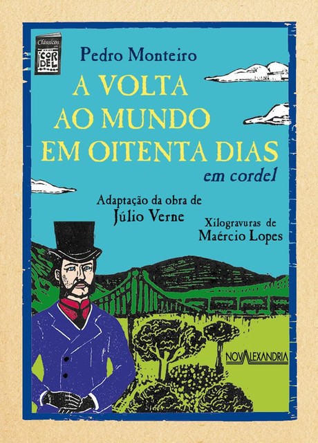 A Volta ao mundo em oitenta dias em cordel, Jules Verne