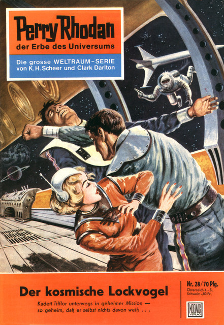 Perry Rhodan 28: Der kosmische Lockvogel, K.H. Scheer