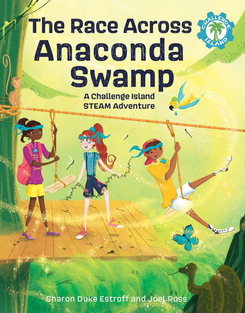 The Race Across Anaconda Swamp, Joel Ross, Sharon Duke Estroff