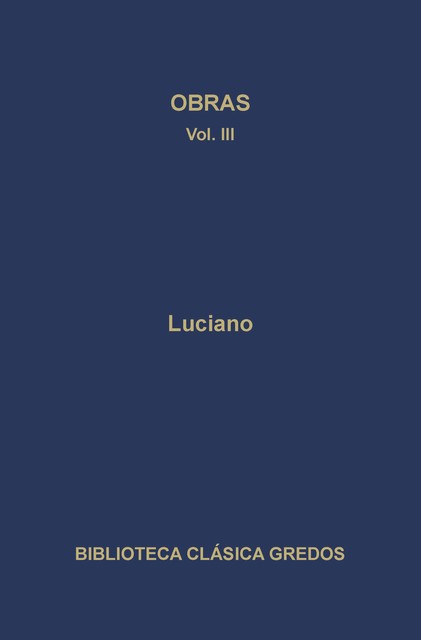 Obras III, Luciano