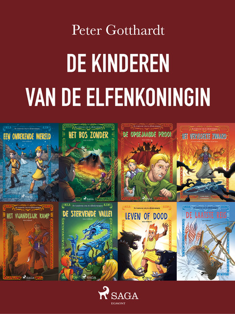 De kinderen van de elfenkoningin 1–8, Peter Gotthardt