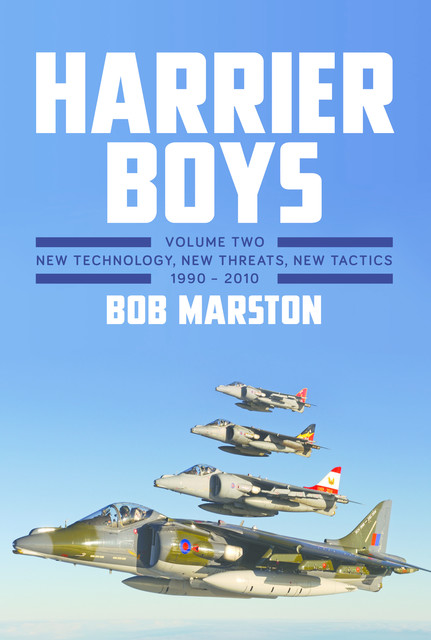 Harrier Boys, Bob Marston