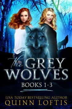The Grey Wolves Series Collection Books 1–3, Quinn Loftis