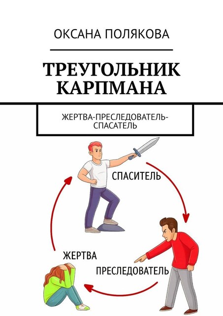 Треугольник Карпмана. Жертва-преследователь-спасатель, Оксана Полякова