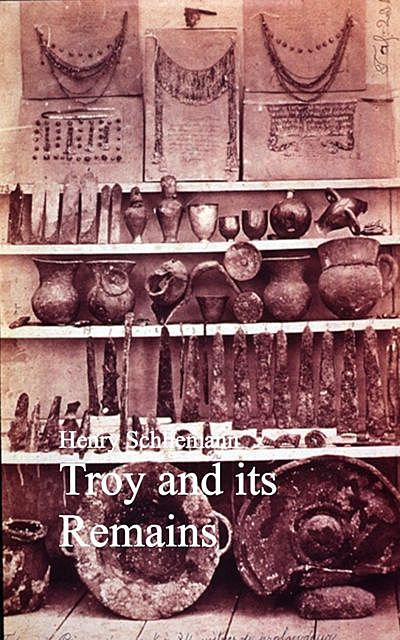 Troy and its Remains, Henry Schliemann
