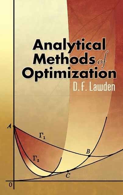 Analytical Methods of Optimization, D.F.Lawden