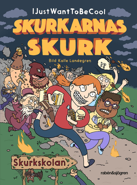IJWTBC – Skurkarnas skurk 1: Skurkskolan, Emil Beer, Joel Adolphson, Victor Beer