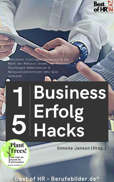 15 Business-Erfolg-Hacks, Simone Janson
