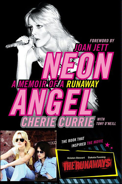 Neon Angel, Cherie Currie, Tony O'Neill