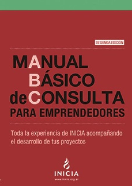 Manual Básico de Consulta para Emprendedores, Susana Silvestre