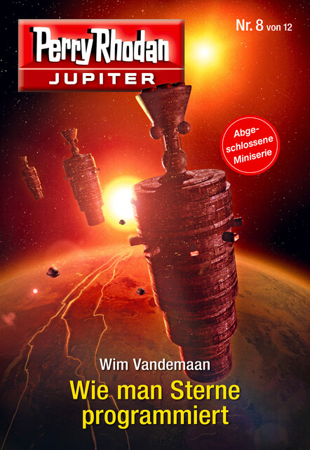 Jupiter 8: Wie man Sterne programmiert, Wim Vandemaan