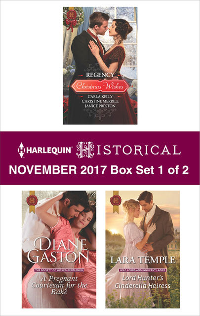 Harlequin Historical November 2017 – Box Set 1 of 2, Harlequin, Lara Temple, Diane Gaston