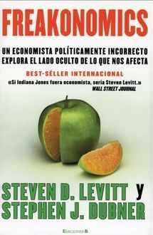 Freakonomics, Steven Levitt
