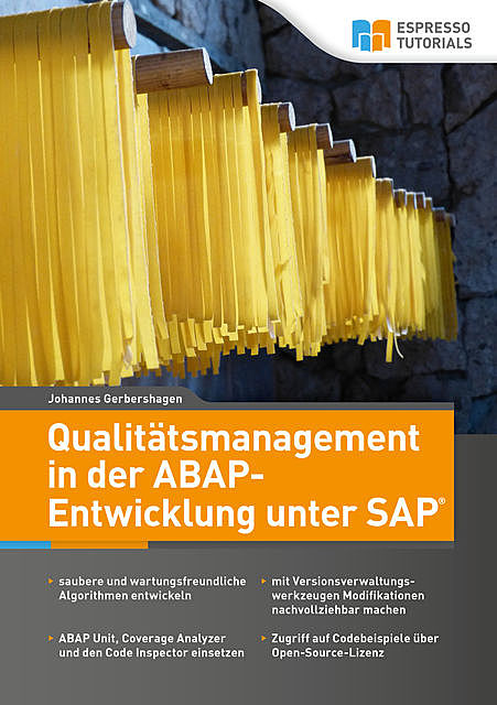 Qualitätsmanagement in der ABAP-Entwicklung unter SAP, Johannes Gerbershagen