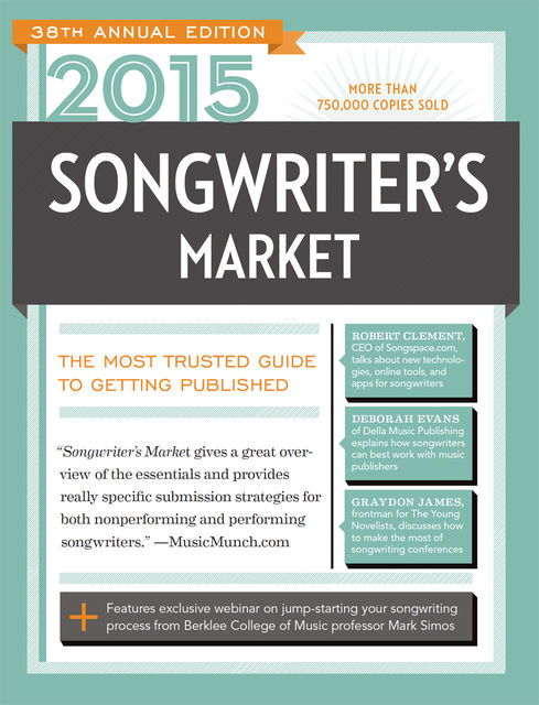 2015 Songwriter's Market, James Duncan