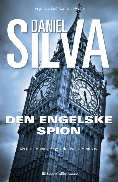 Den engelske spion, Daniel Silva