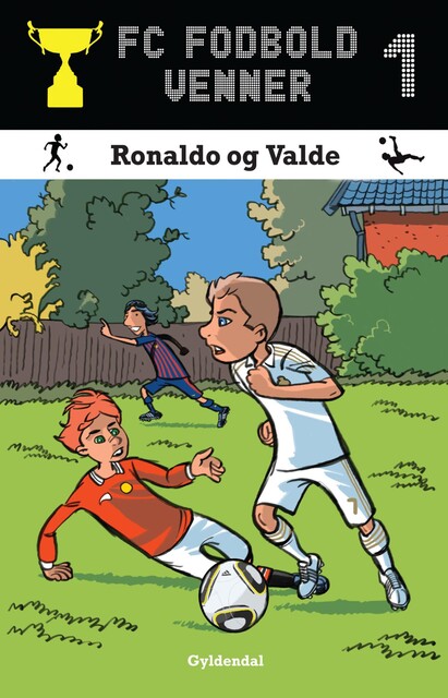 FC Fodboldvenner 1 Ronaldo og Valde, Lars Bøgeholt Pedersen