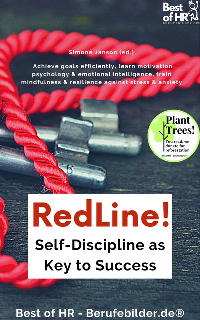 RedLine! Self-Discipline as Key to Success, Simone Janson