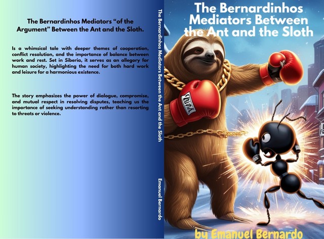 The Bernardinhos Mediators Between the Ant and the Sloth, Emanuel Bernardo