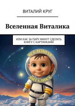Вселенная Виталика. Или как за пару минут сделать книгу с картинками, Виталий Круг