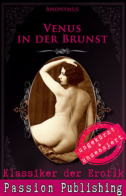 Klassiker der Erotik 77: Venus in der Brunst, 