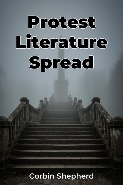 Protest Literature Spread, Corbin Shepherd