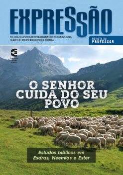 O Senhor cuidao do seu povo – Revista do professor, Shirley Carmem da Silva