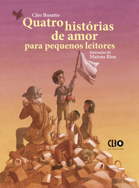 Quatro histórias de amor para pequenos leitores, Cléo Busatto