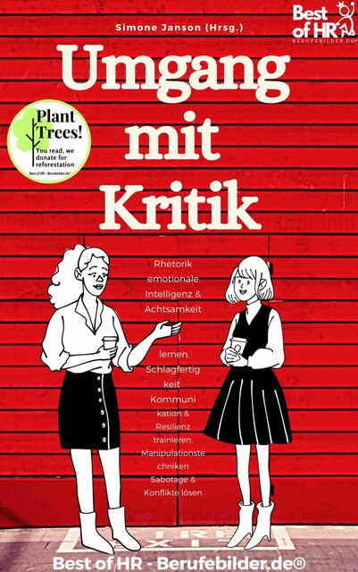 Umgang mit Kritik, Simone Janson