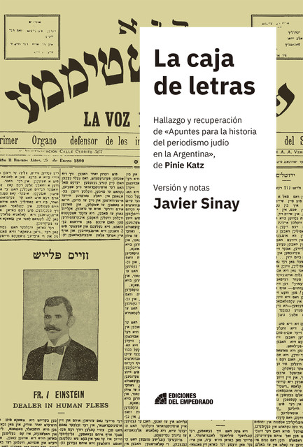 La caja de letras, Javier Sinay