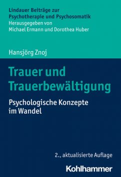 Trauer und Trauerbewältigung, Hansjörg Znoj